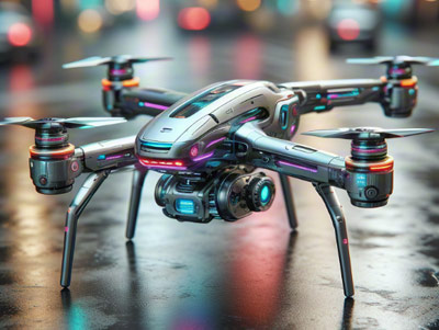 輕盈動力！高集成度、高功率密度工業(yè)無人機電源